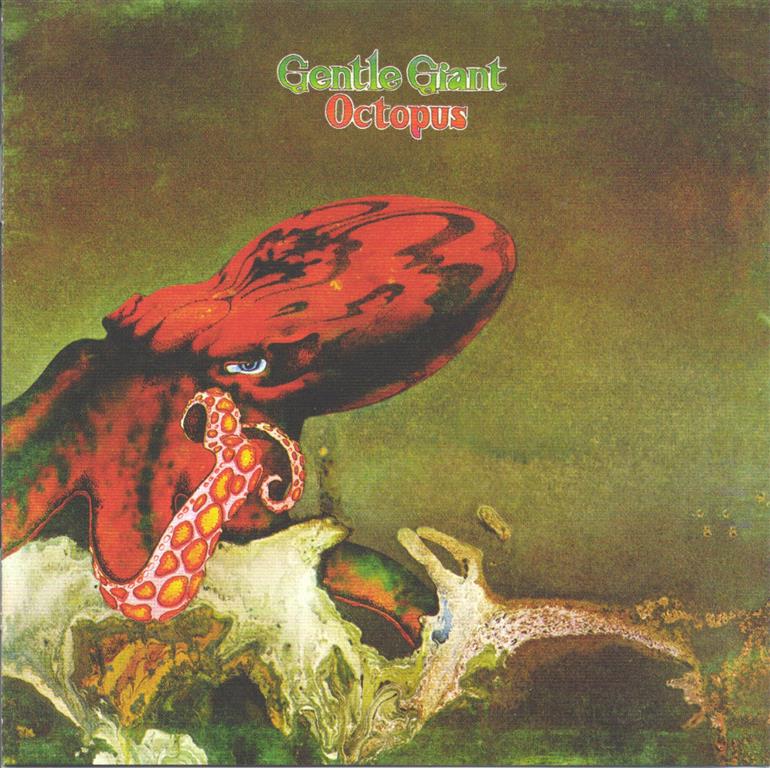 GENTE GIANT – OCTOPUS, Het Monument in iO Pages